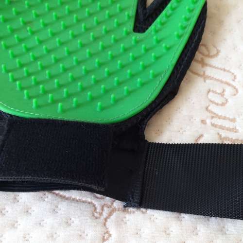 二手寵物洗澡手套 寵物按摩手套 按摩擦 按摩器 清潔用品 寵物毛清理手套 寵物美容手...