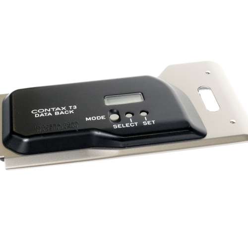 Contax T3 Data Back