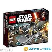 全新 Lego 75131 Resistance Trooper Battle Pack