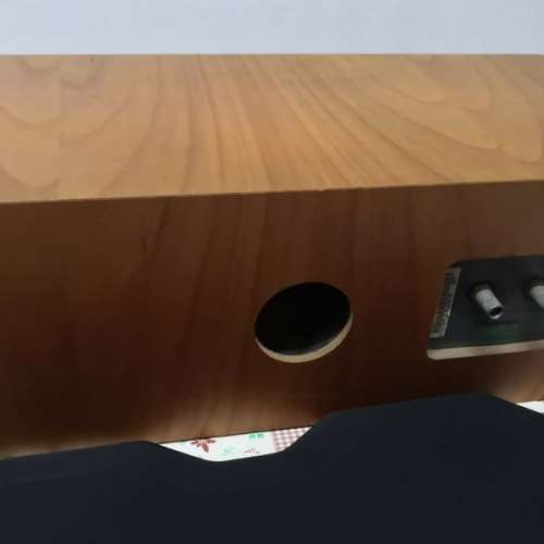 意大和Chario Silhouette Dialogue 實木中置喇叭90%新(意大利制)