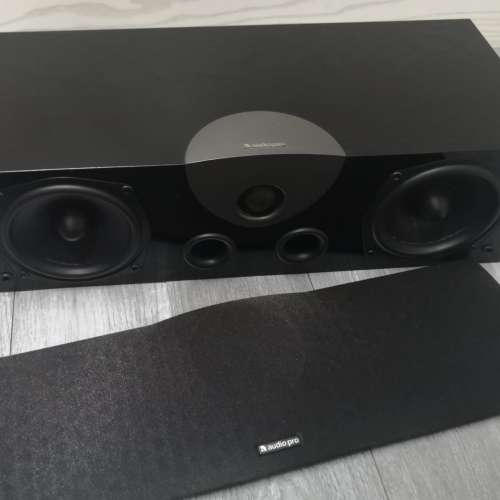 瑞典audio pro image22靚聲中置一個
