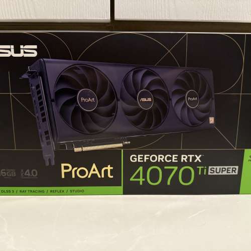 ASUS ProArt GeForce RTX 4070 Ti SUPER OC