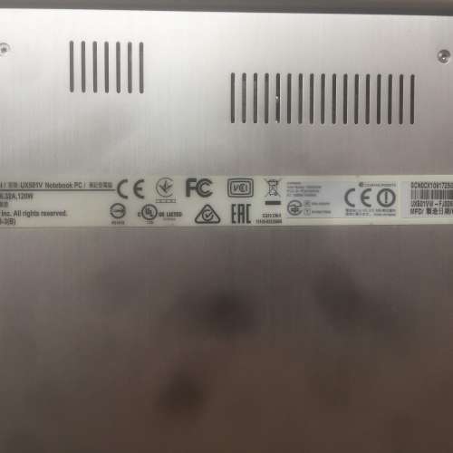 $2,600 - 95%新 華碩 ASUS ZenBook Pro UX501VW (4K Touch Screen, i7 6700HQ 四芯...