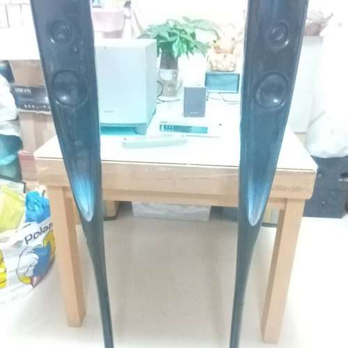 日本SONY TA-VE215組合音響+原裝7吋有源低音炮+原裝遙控