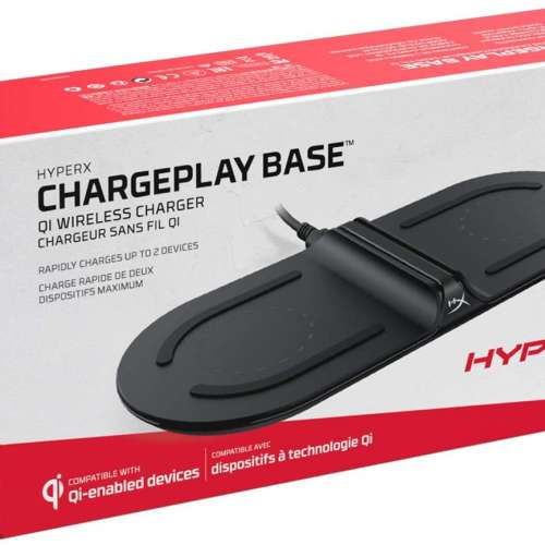 HyperX Cloud Flight S USB Dongle 無線接收器+ HyperX ChargePlay Base