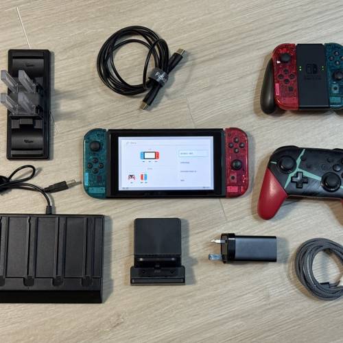 Nintendo Switch 初代 連配件