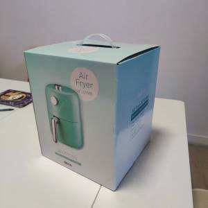 $200 全新有保養Qich 多功能無油氣炸鍋 (AF101MB)
