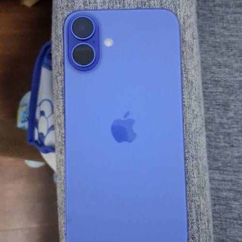 98%New iPhone 16 plus 128GB 群青色 雙卡版 美版卡貼機