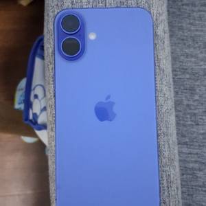 98%New iPhone 16 plus 128GB 群青色 雙卡版 美版卡貼機