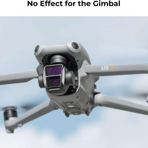 K&F Concept 4 Pack ND8, ND16, ND32 And ND64 ND Filter For DJI Air 3S 減光濾鏡套...