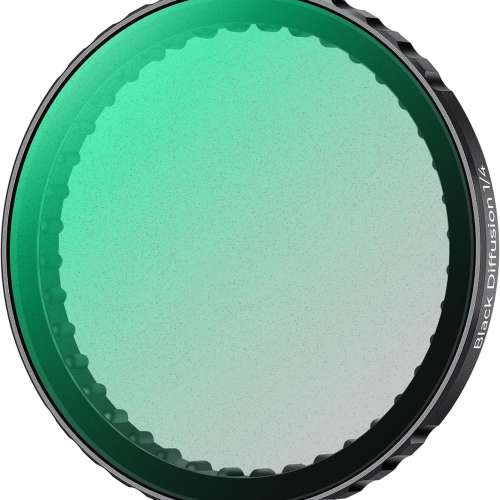 K&F Concept Black Diffusion 1/4 Filter For DJI Osmo Action 3 / 4 / 5 Pro 黑柔...