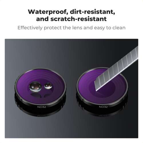 K&F Concept ND32 (5 Stop) Filter For DJI Osmo Action 3 / 4 / 5 Pro 減光濾鏡