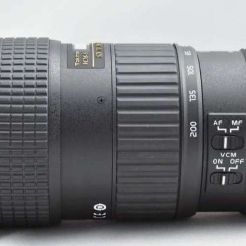 nikon用 Tokina AT-X 70-200mm F4 PRO FX