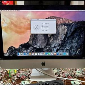 apple imac 21.5 薄機 i5