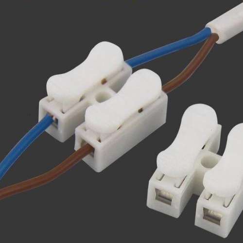 簪玉  接線 電線 按壓式 燈具 快速接線器