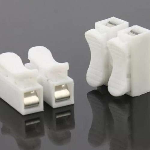 簪玉  接線 電線 按壓式 燈具 快速接線器