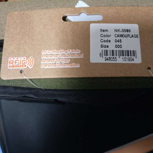 NIKKO袋 隨身便携款式 RFID肩包