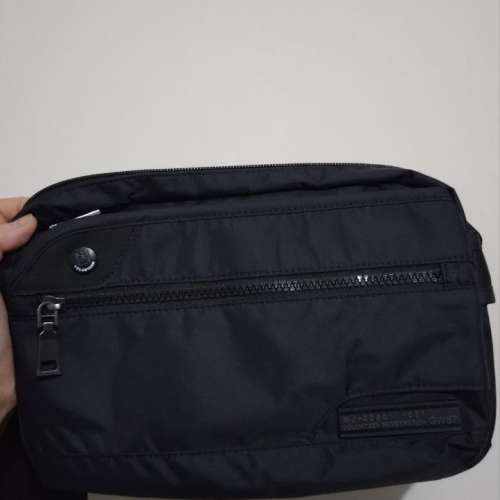 全新男裝防水單肩包 斜咩袋