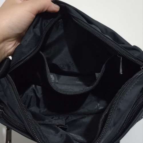 全新男裝防水單肩包 斜咩袋