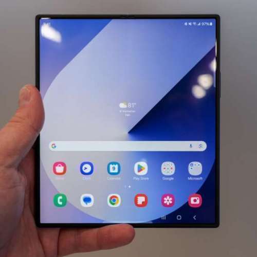 出售95%New Samsung Z Fold 6 5G 12+256GB 藍色 行貨