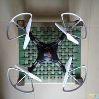 6CH RC QUADCOPTER 航拍