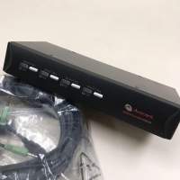 Avocent 1-to-4 KVM Console Switch 一套KVM 可控制四部電腦 Avocent Switchview D...