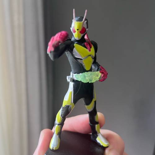 幪面超人 仮面超人 假面騎士 Zero 2 公仔 模型 扭蛋 擺設 Kamen rider Masked ride...