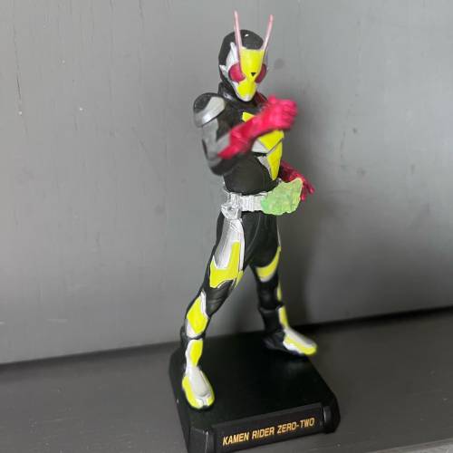 幪面超人 仮面超人 假面騎士 Zero 2 公仔 模型 扭蛋 擺設 Kamen rider Masked ride...