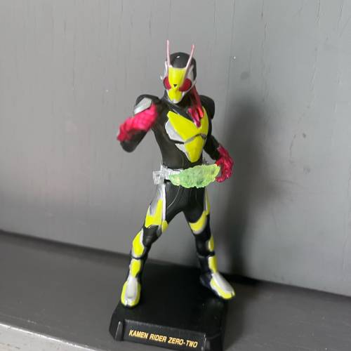 幪面超人 仮面超人 假面騎士 Zero 2 公仔 模型 扭蛋 擺設 Kamen rider Masked ride...