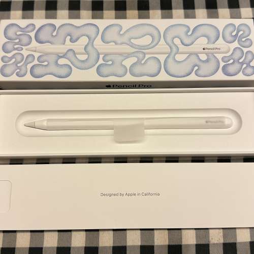 2024年新款 Apple Pencil Pro 行貨 100%全新 只檢查未曾使用 專門店購入$999 原廠一...