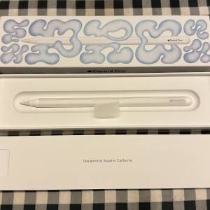 2024年新款 Apple Pencil Pro 行貨 100%全新 只檢查未曾使用 專門店購入$999 原廠一...