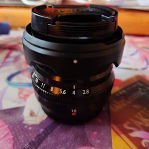 FUJINON XF 16 F2.8