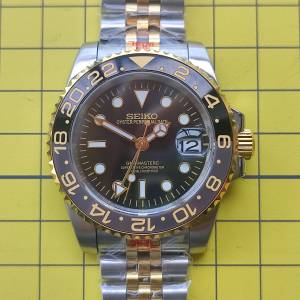 訂製精工款式 Seiko mod GMT