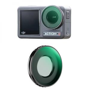 K&F Concept Snap On CPL Filter For DJI Osmo Action 3 / 4 / 5 Pro 偏光濾鏡