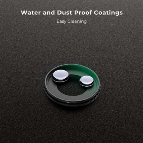 K&F Concept 4 Pack Snap On CPL + ND8 + ND16 + ND32 Filter For DJI Osmo Action 4