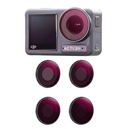 K&F Concept 4 Pack ND8&PL + ND16&PL + ND32&PL + ND64&PL ND Filter For DJI 4 / 5