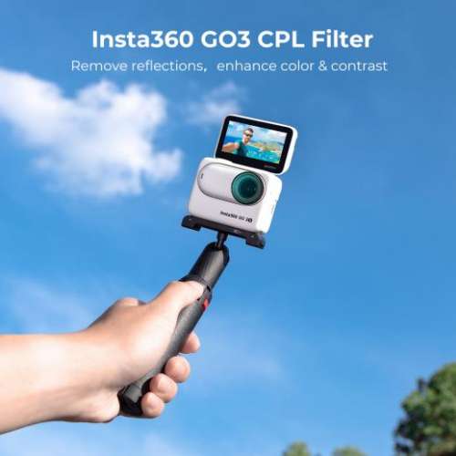 K&F Concept CPL Filter For Insta360 GO 3S