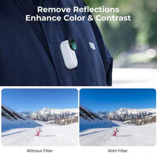 K&F Concept CPL Filter For Insta360 GO 3S