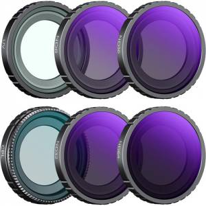 K&F Concept UV, CPL, and ND Filter Set For Insta360 GO 3S