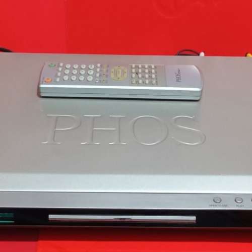 PHOS DVD-N9868 靚義大利 DVD光碟播放機