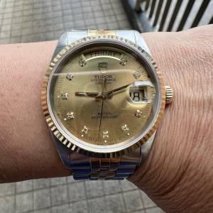 Tudor 76213 day date