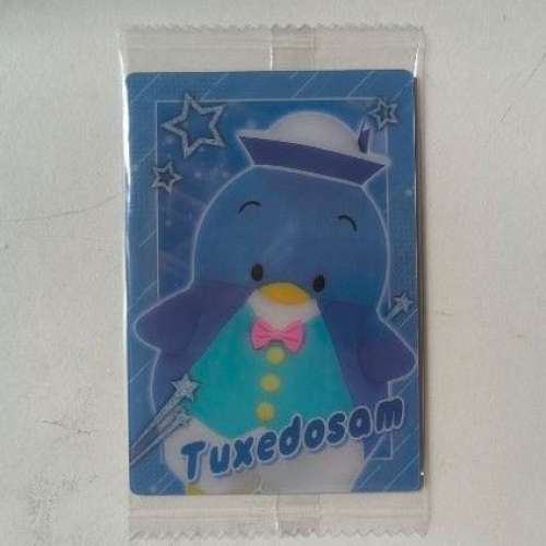 全新 Tuxedosam Hapidanbui 山姆企鵝 收藏卡