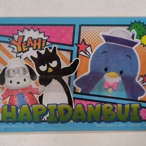 全新 Tuxedosam Hapidanbui 山姆企鵝 收藏卡