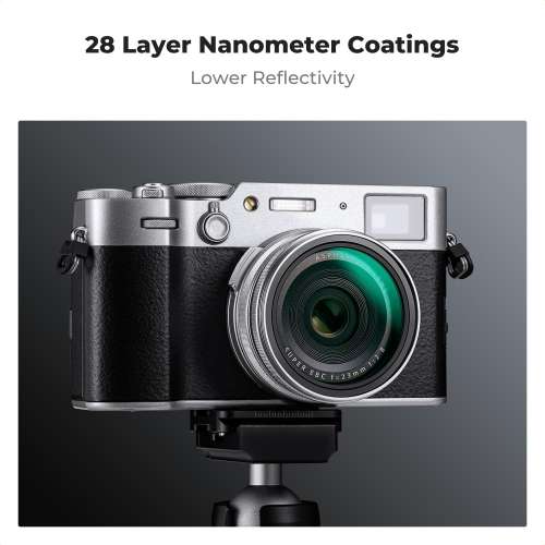 K&F Concept MC UV Filter For FUJIFILM X100 Series Cameras (Silver Frame) 保護濾...
