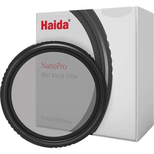 Haida NanoPro Mist Black 1/4 Filter For FUJIFILM X100 Series Cameras 黑柔濾鏡