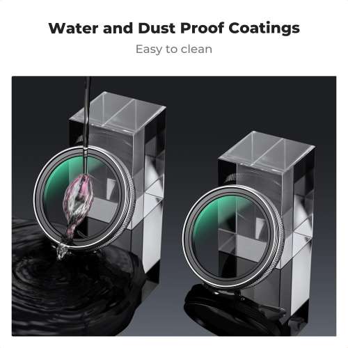 K&F Concept Black Mist Diffusion 1/4 Filter For Fujifilm X100 Series 黑柔濾鏡