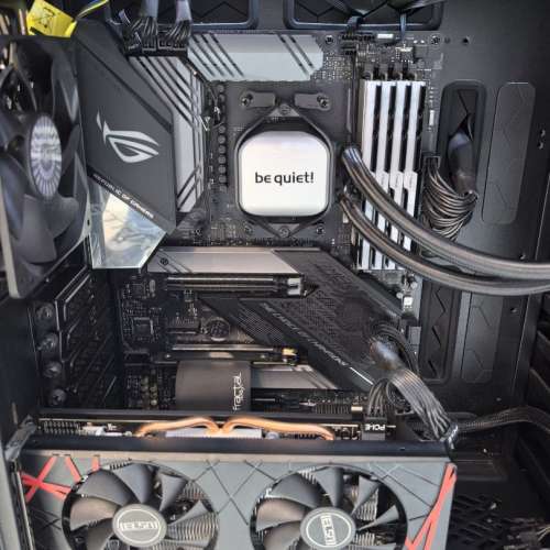 AMD Ryzen 9 5950X ASUS ROG STRIX X570-E G.SKILL 64GB M.2 2TB 1200W 可搭配3080...