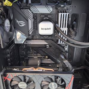 AMD Ryzen 9 5950X ASUS ROG STRIX X570-E G.SKILL 64GB M.2 2TB 1200W 可搭配3080...