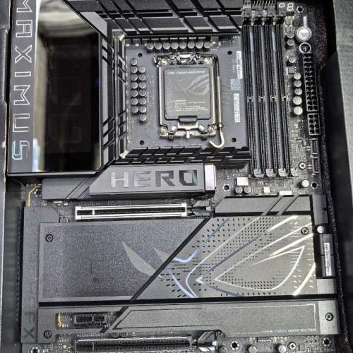 Intel ULTRA 9 285K ASUS ROG MAXIMUS Z890 HERO G.SKILL Trident Z5 Royal 48G