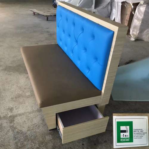 餐廳傢私訂造工廠，餐廳梳化，卡座沙發，卡座梳化，儲物卡位梳化